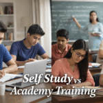 Self Study vs Academy Training
