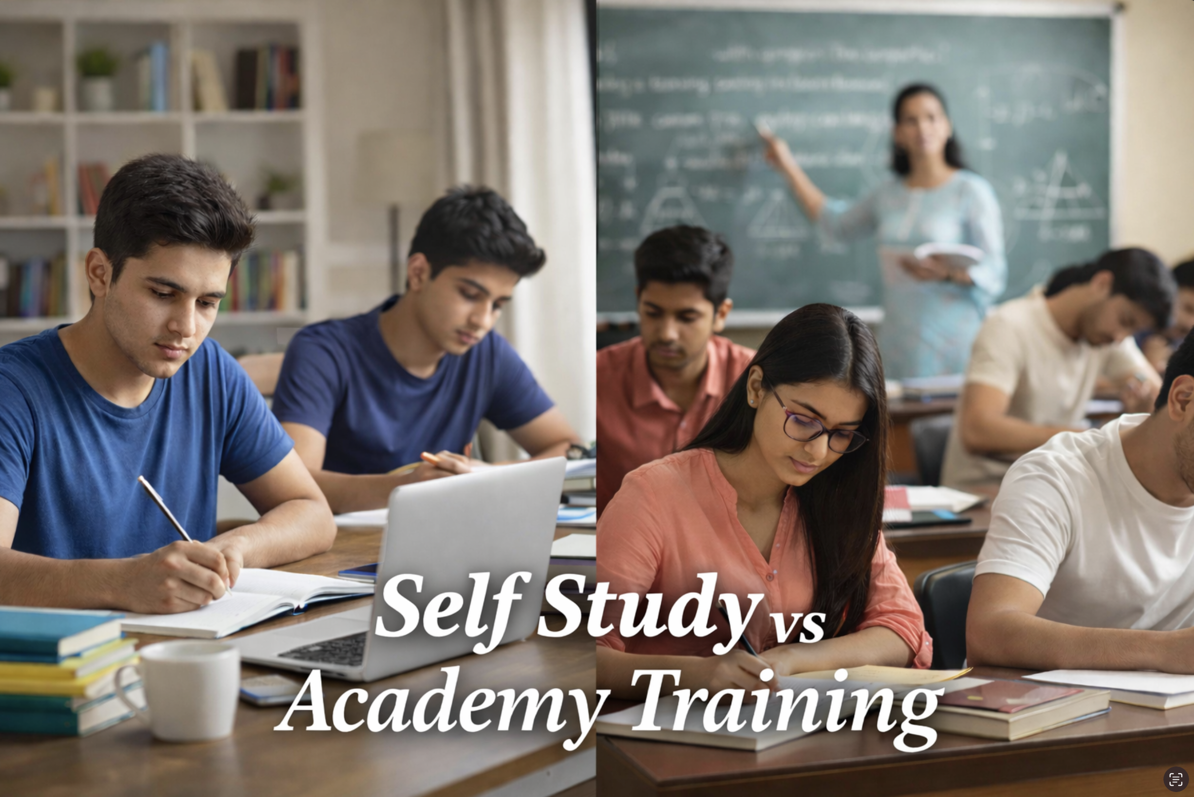 Self-Study vs Academy Training – Which Is Better?