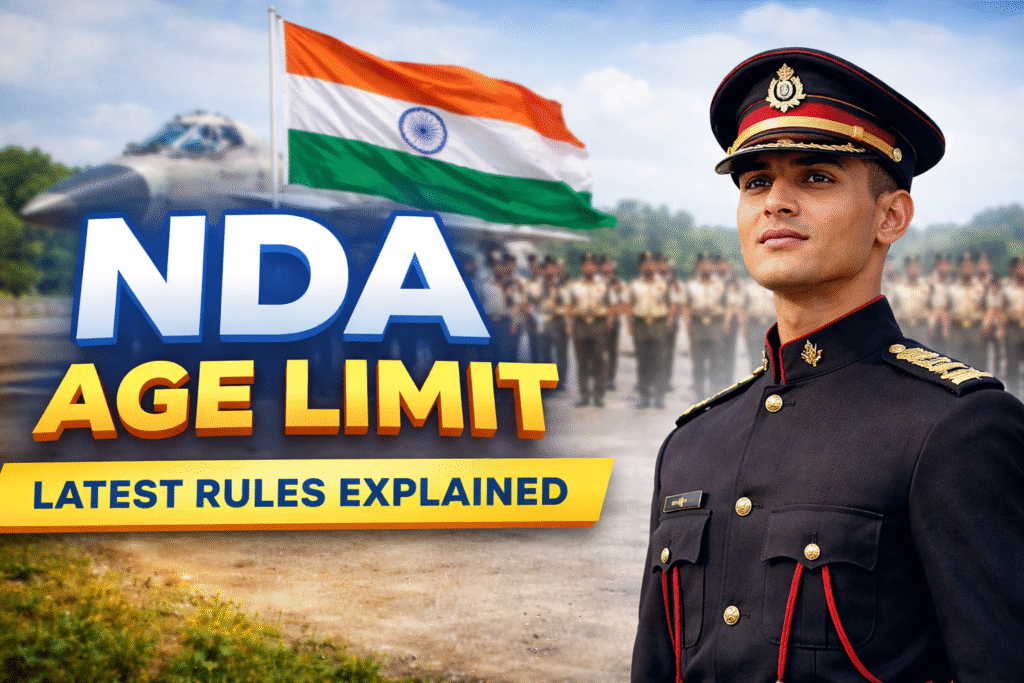 NDA Age Limit
