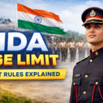 NDA Age Limit