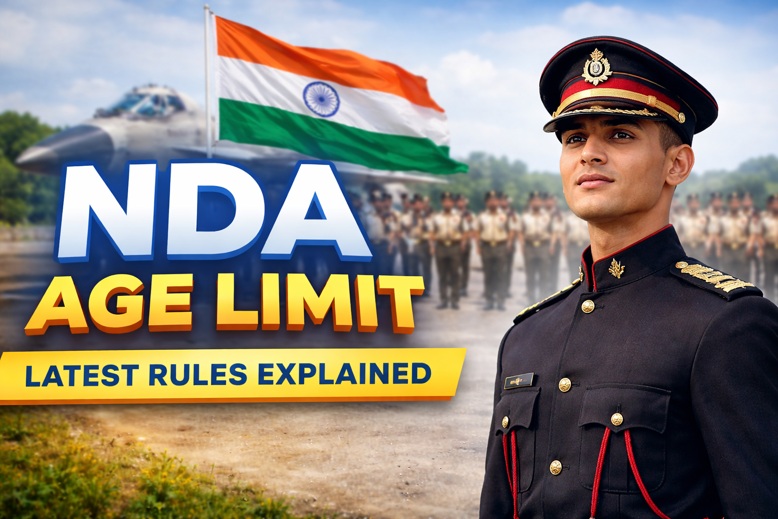 NDA Age Limit Explained (5 Important Rules)