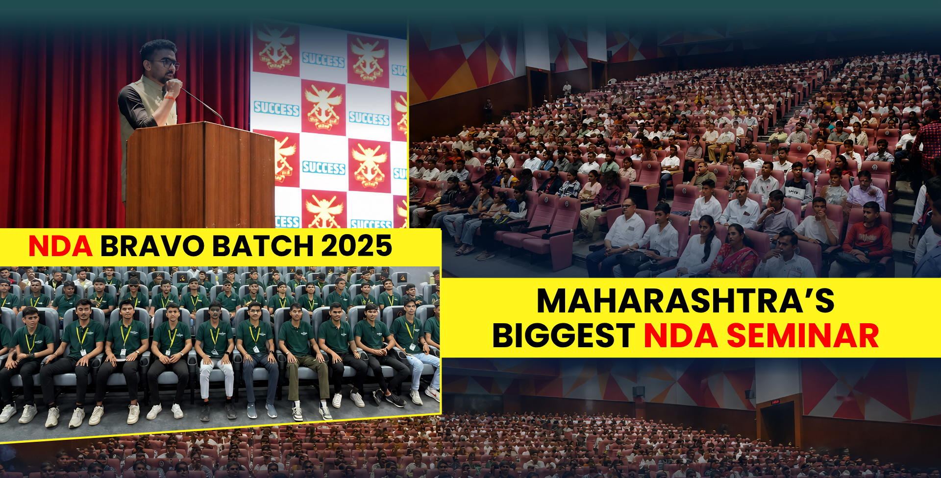 Top NDA Coaching in Maharashtra | Success Academy Nashik