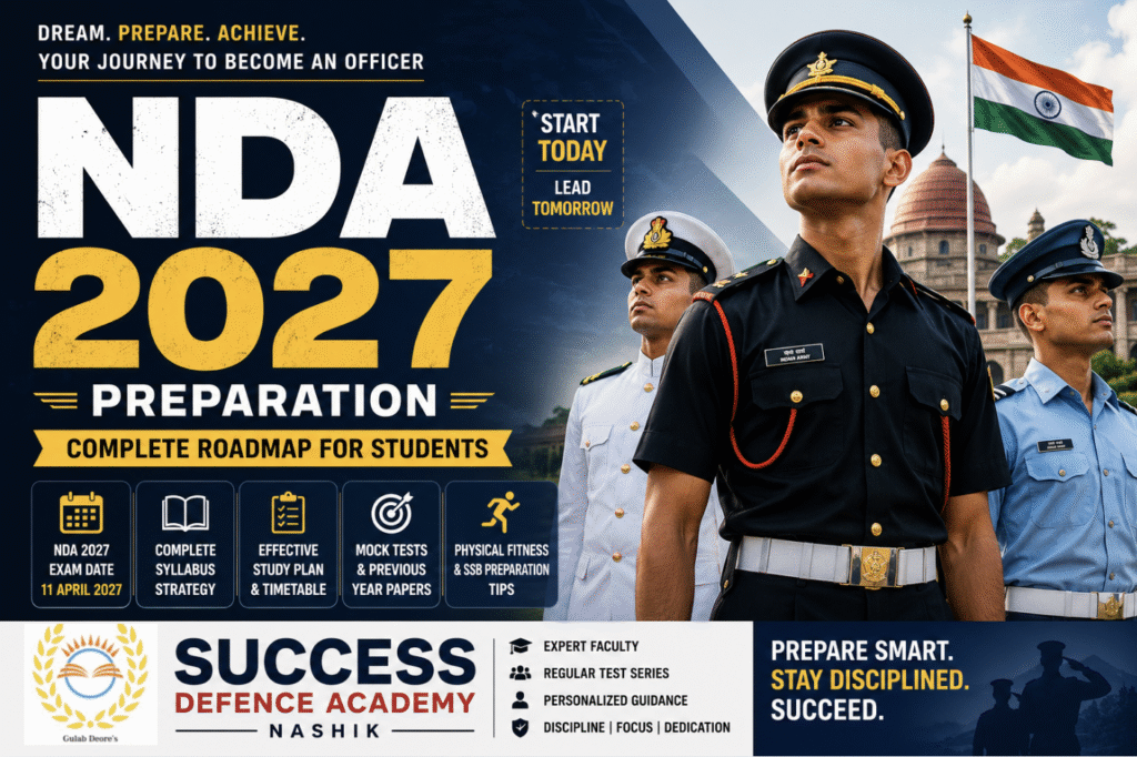 nda 2027 preparation