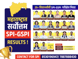 SPI & GSPI 2027 Preparation in Nashik