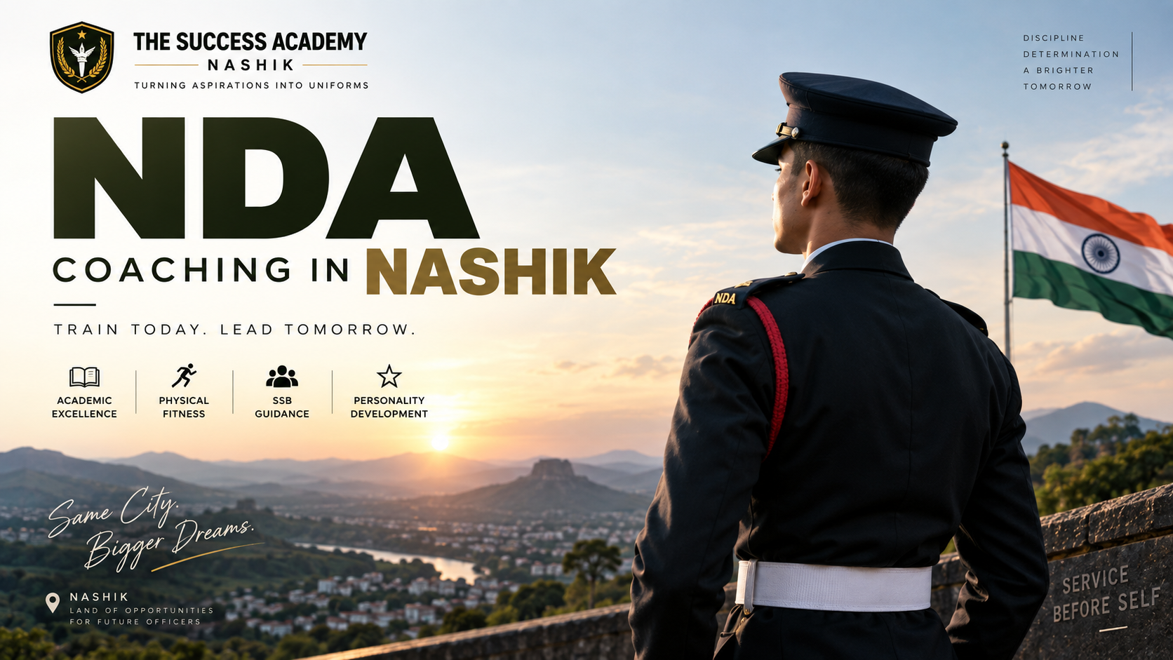 Best NDA Coaching in Nashik for NDA and SSB preparation