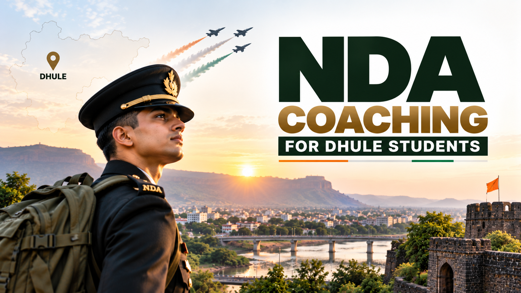 Best NDA Classes in Dhule for NDA Aspirants