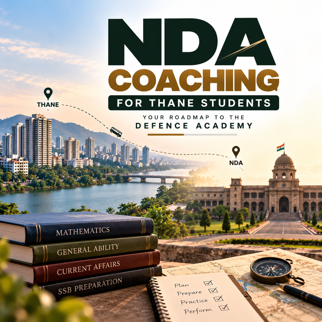 NDA Coaching for Thane Students