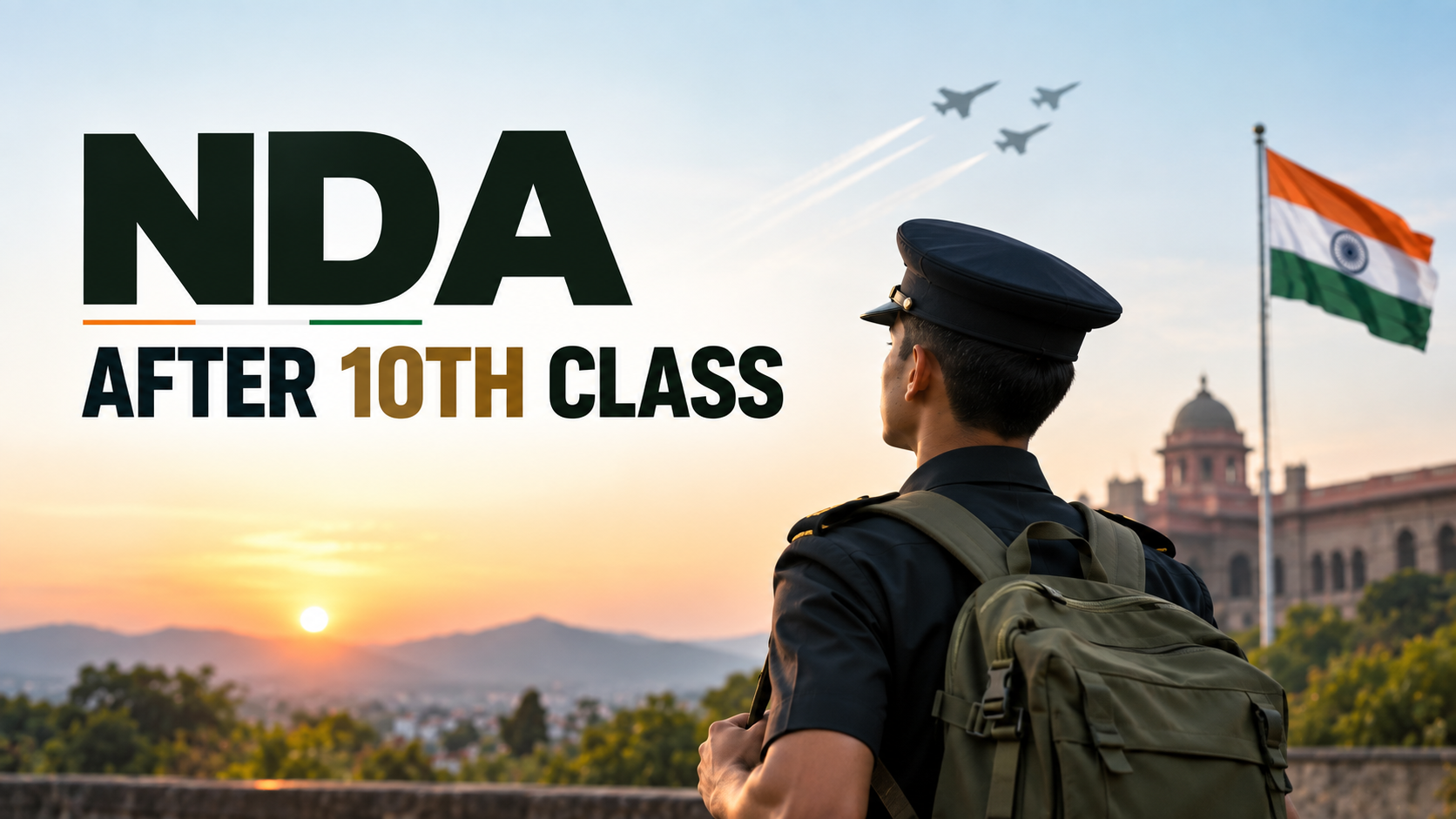 NDA after Class 10th